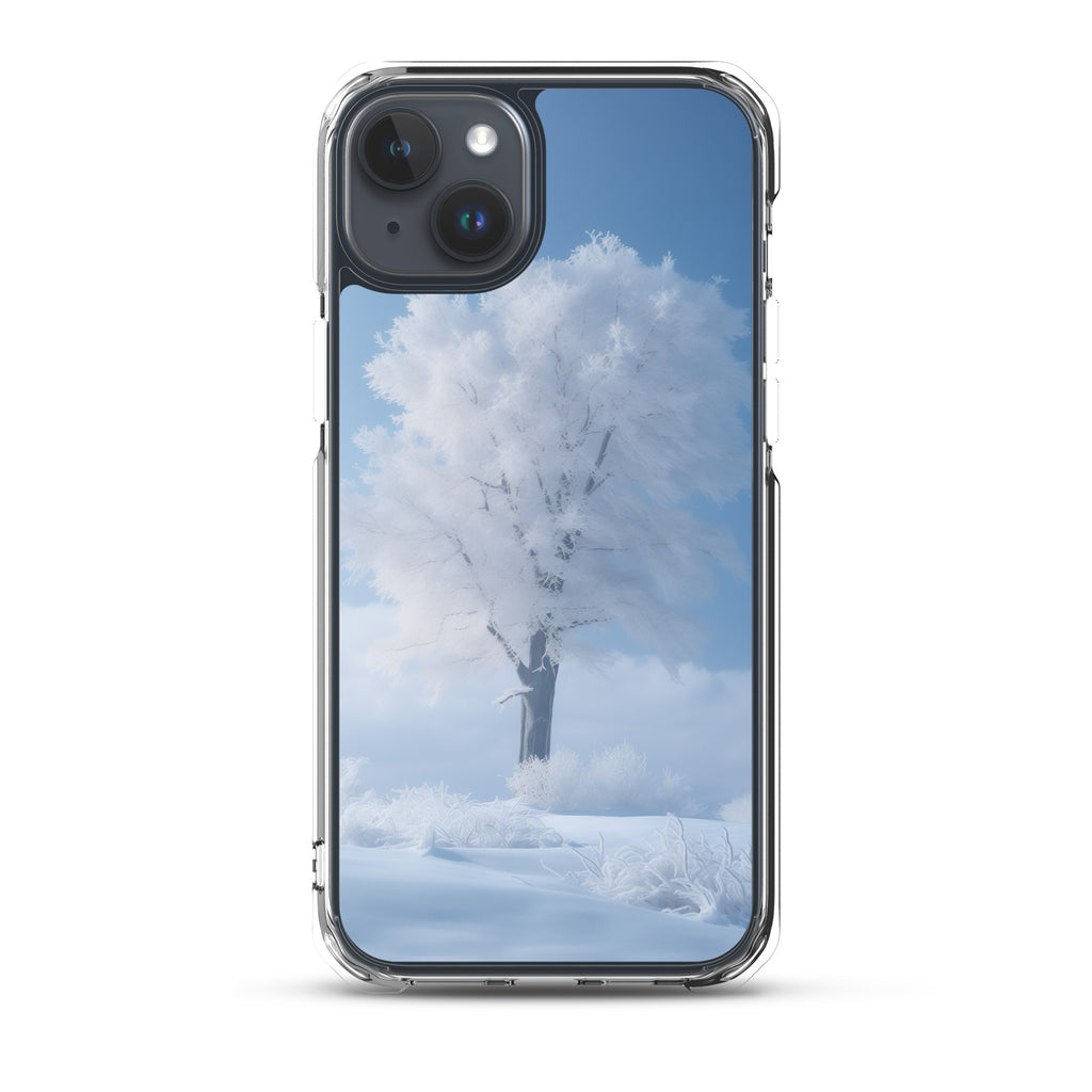 Snow Tree B Clear Case for iPhone®