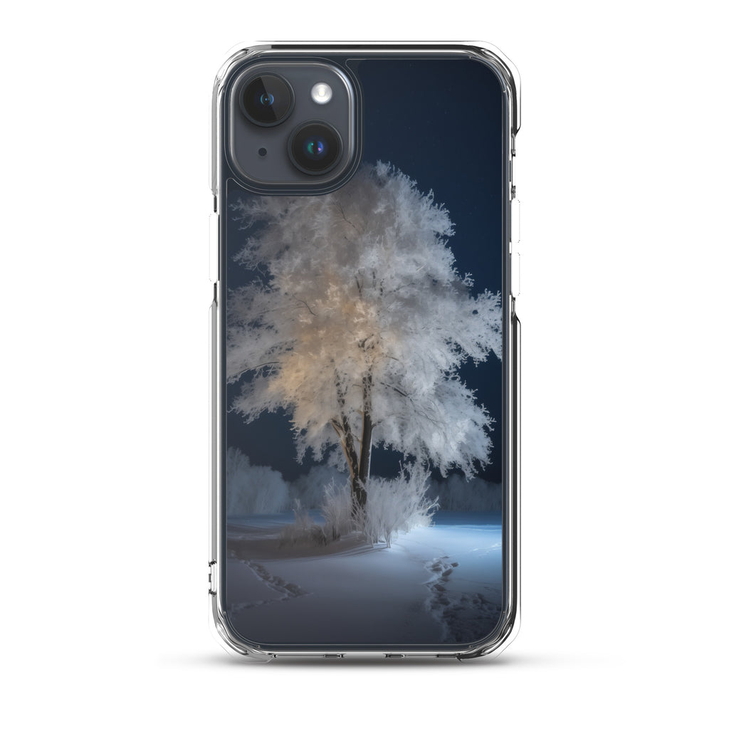 Snow Tree C Clear Case for iPhone®