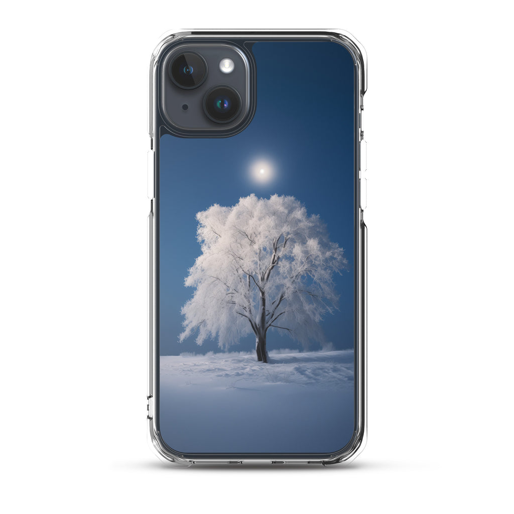 Snow Tree E Clear Case for iPhone®