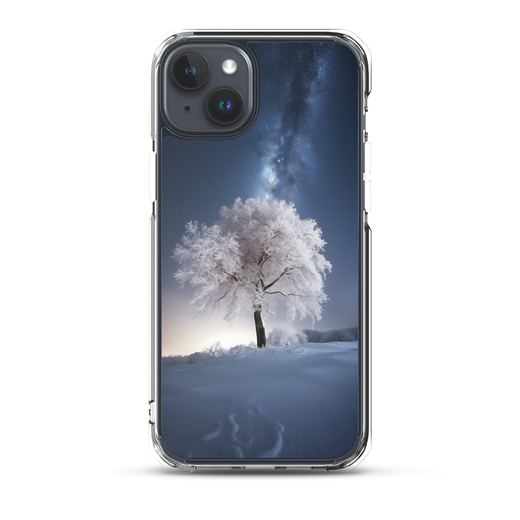 Snow Tree F Clear Case for iPhone®