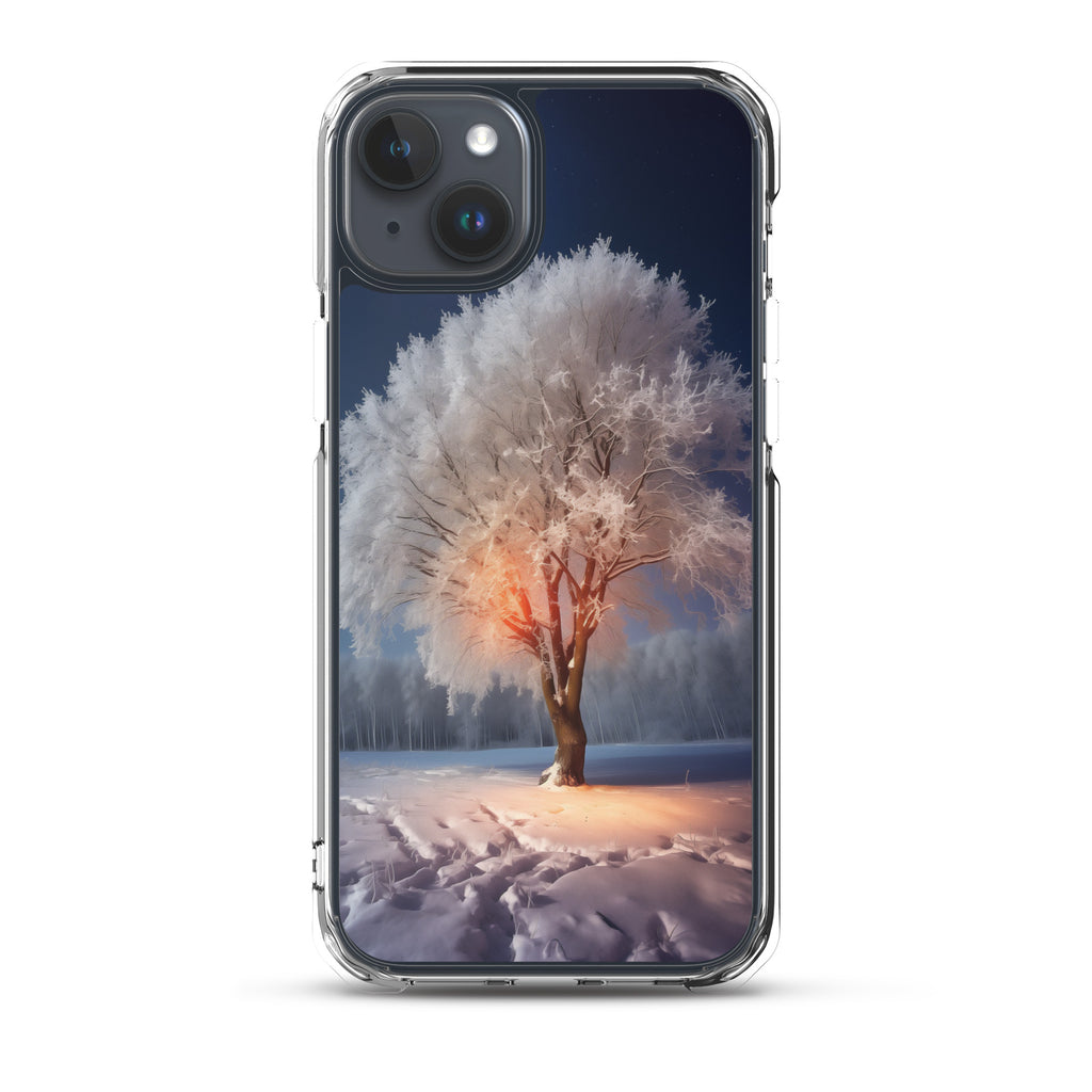 Snow Tree G Clear Case for iPhone®