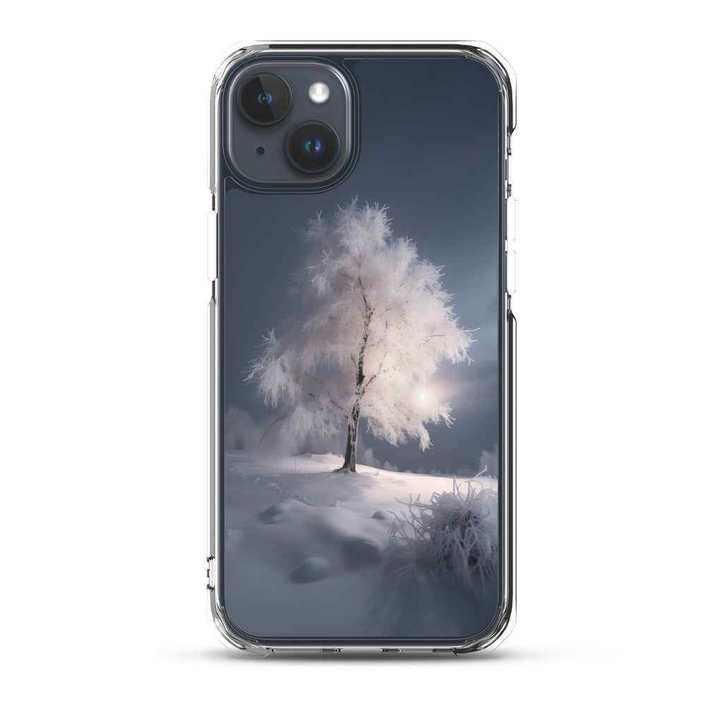 Snow Tree H Clear Case for iPhone®