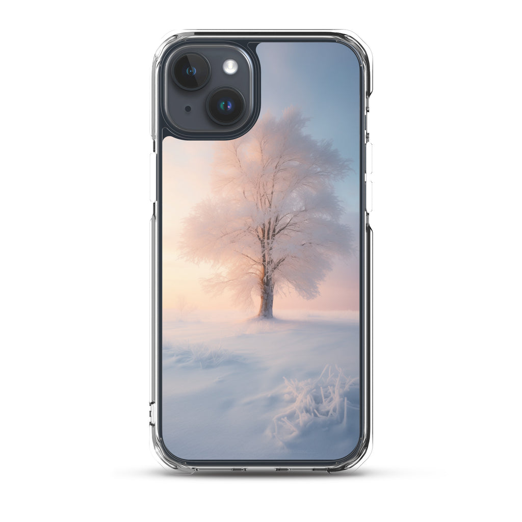 Snow Tree I Clear Case for iPhone®