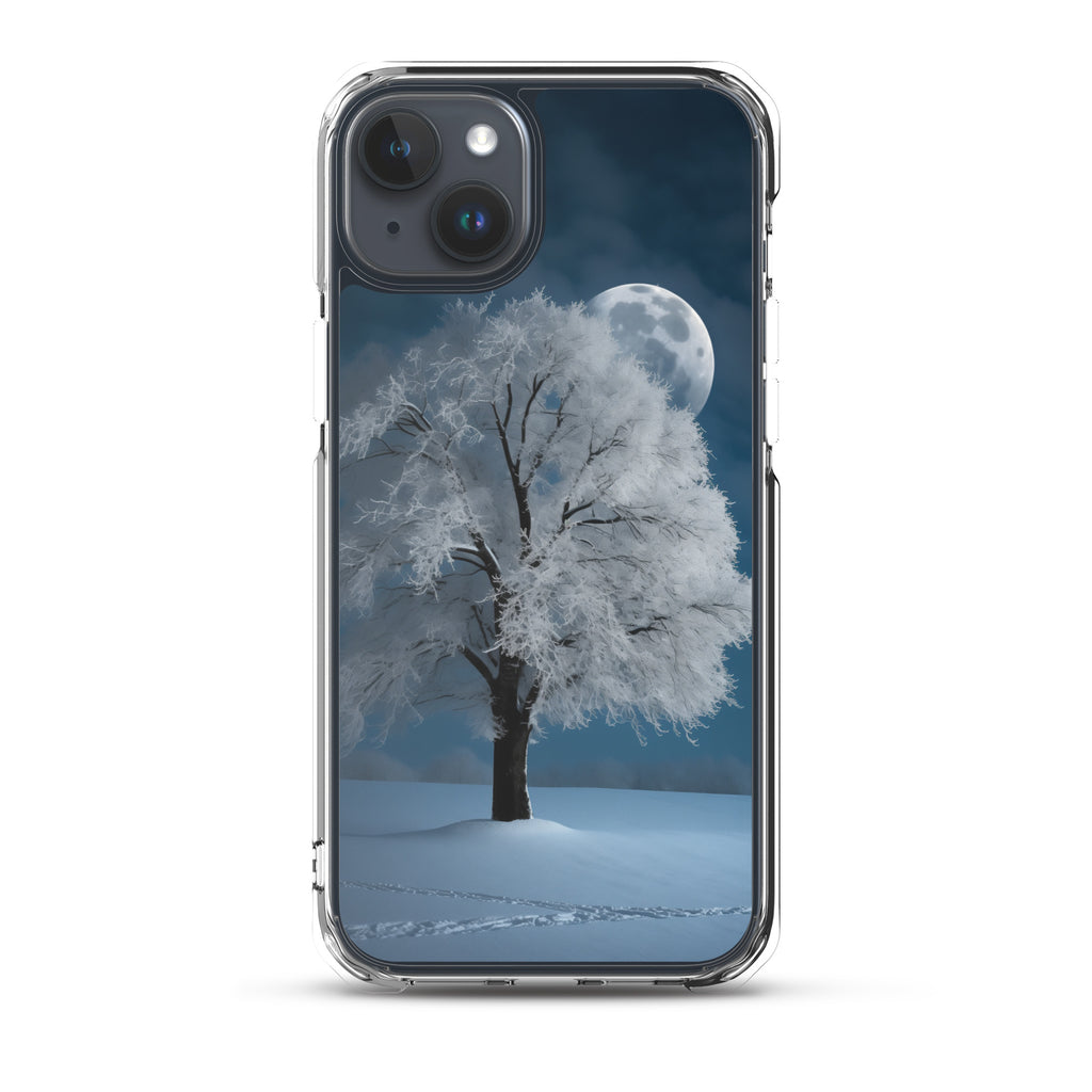 Snow Tree J Clear Case for iPhone®