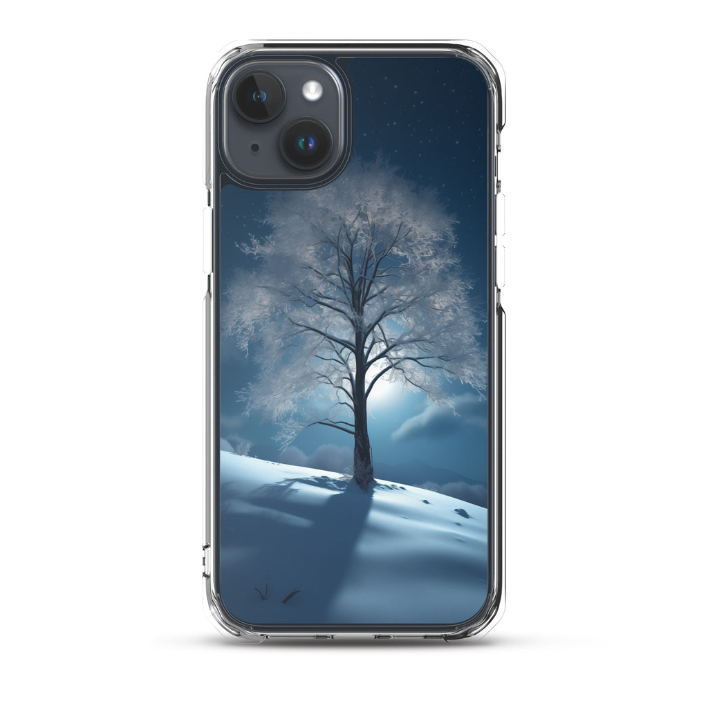 Snow Tree K Clear Case for iPhone®