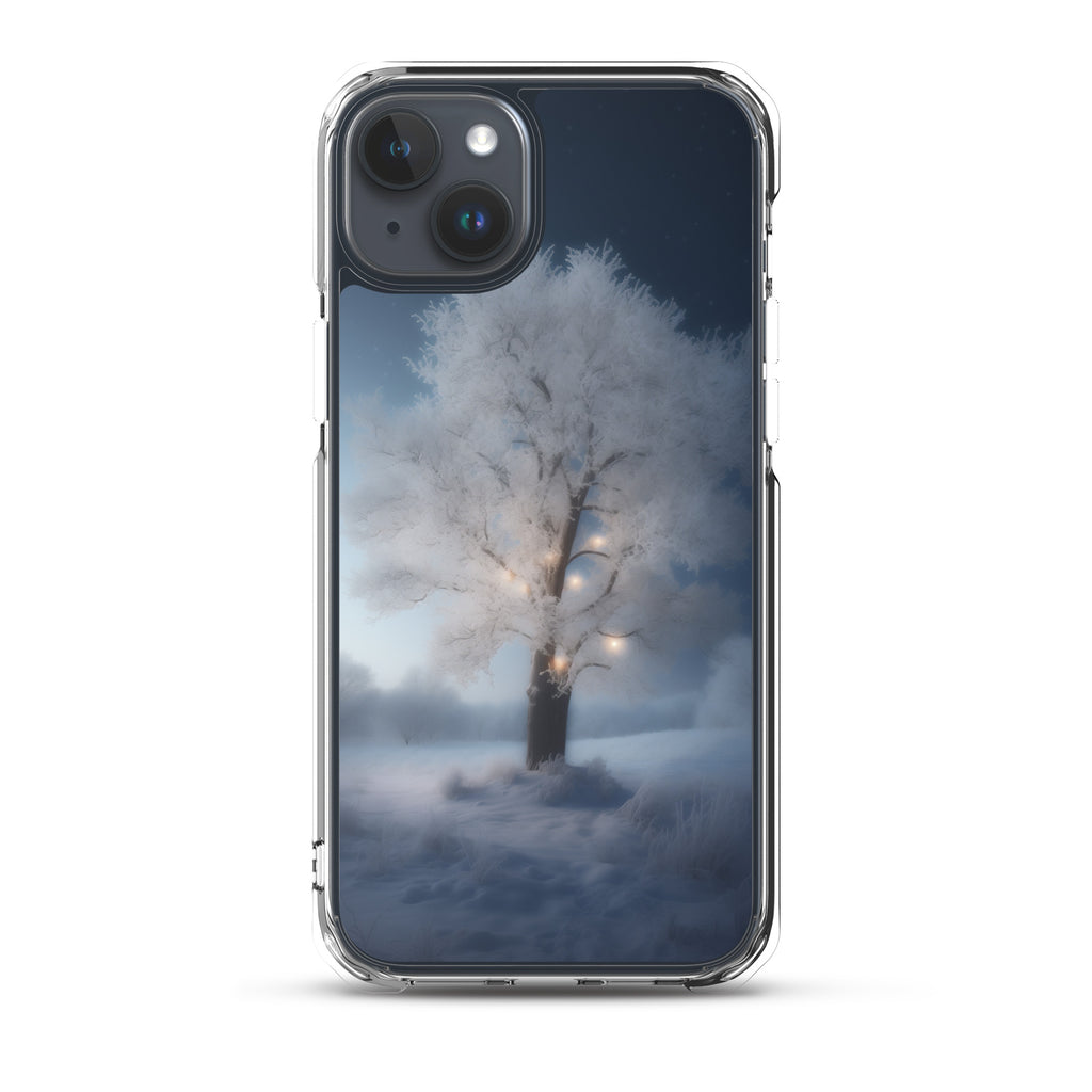 Snow Tree L Clear Case for iPhone®