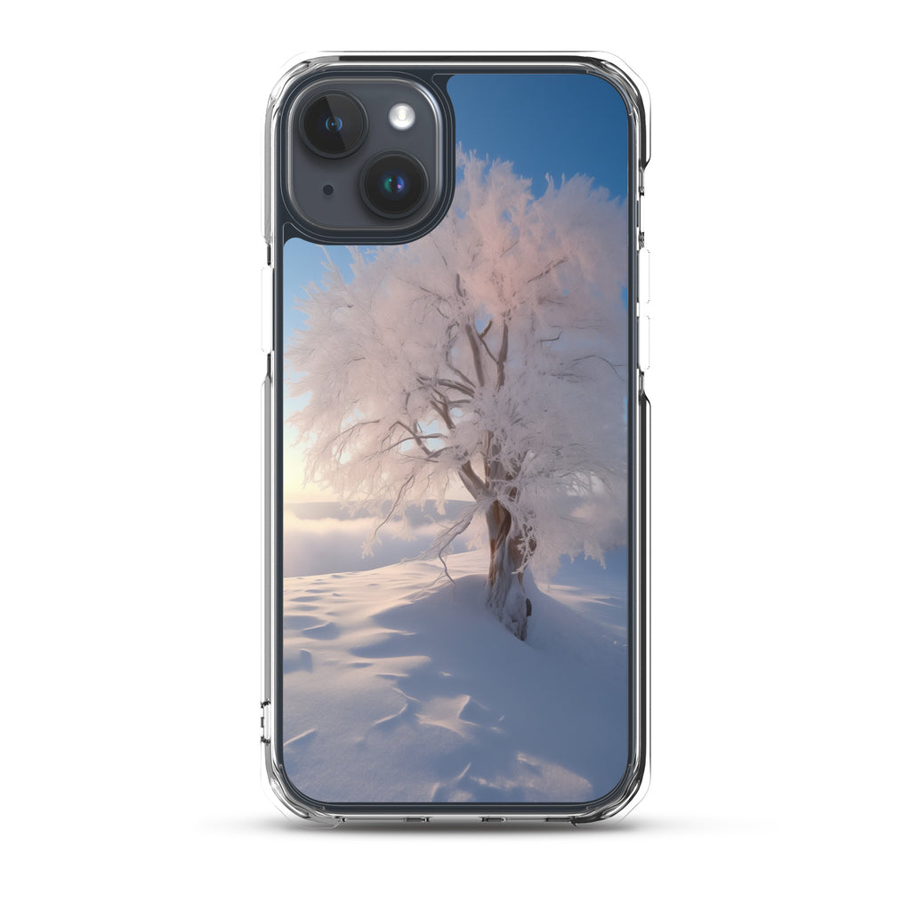 Snow Tree M Clear Case for iPhone®