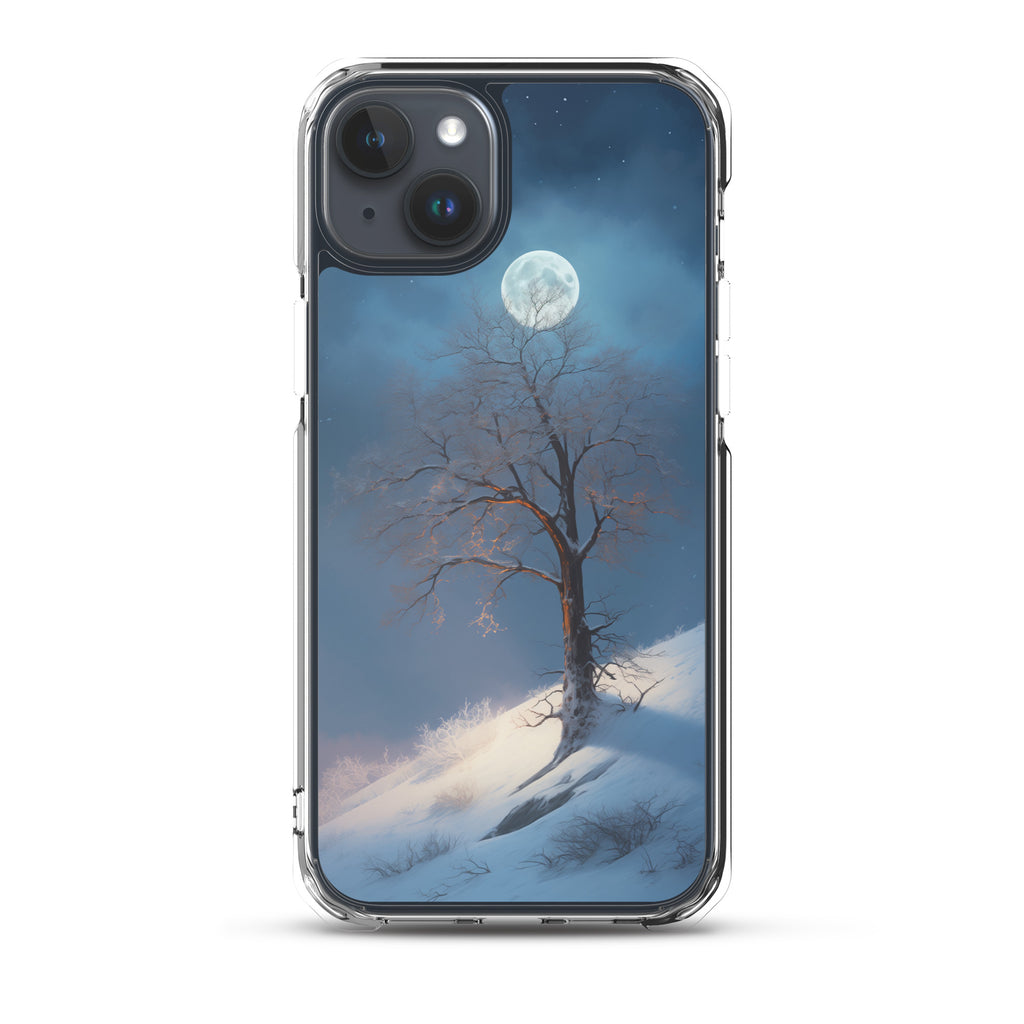 Snow Tree N Clear Case for iPhone®