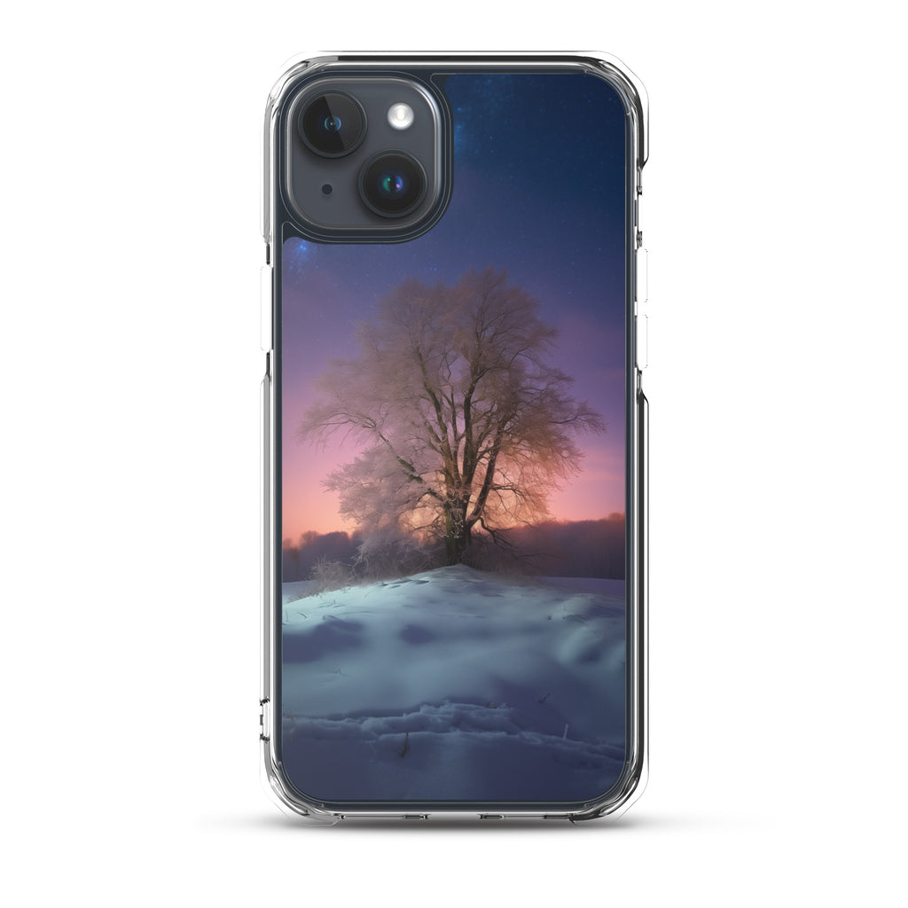 Snow Tree O Clear Case for iPhone®