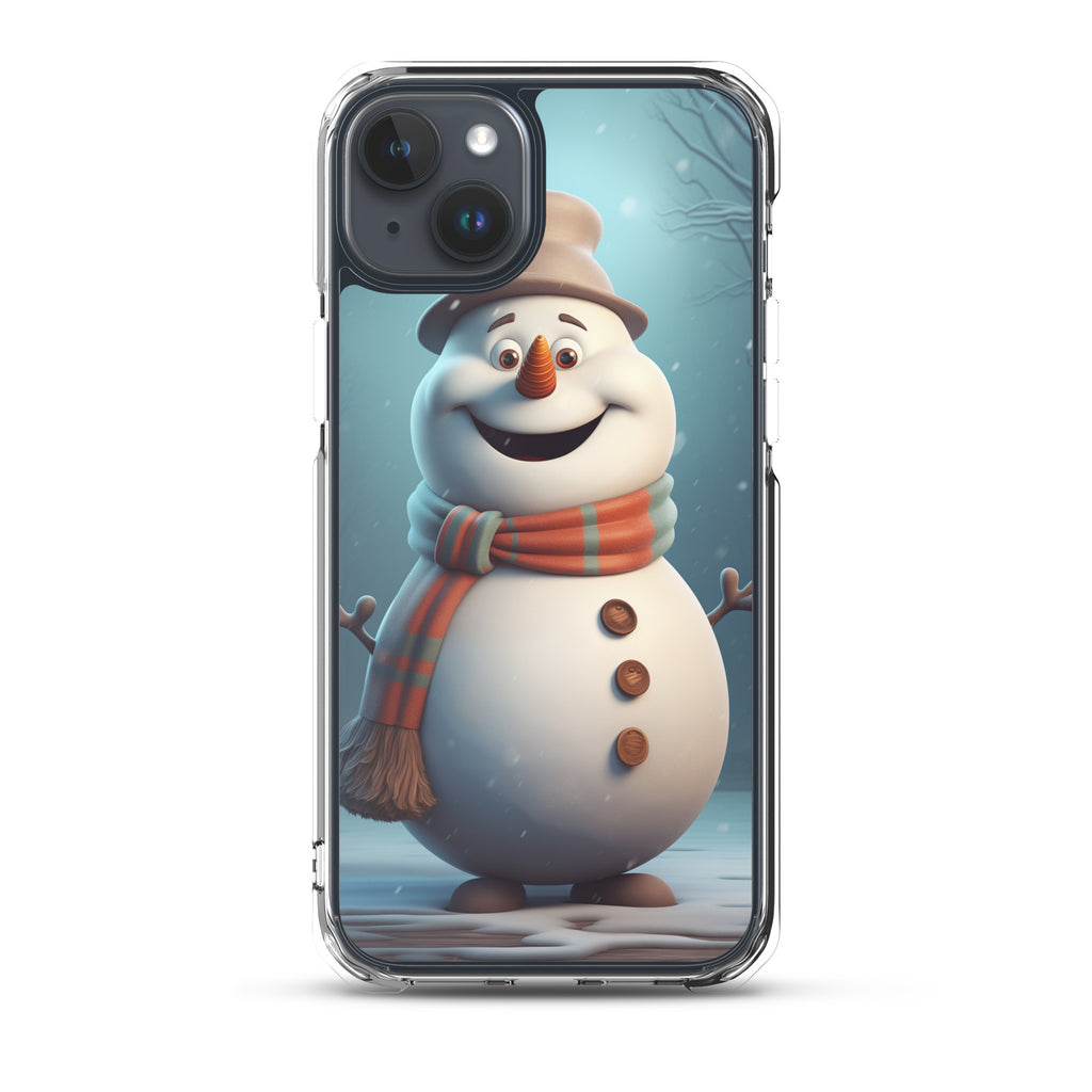 Snowman Alex Clear Case for iPhone®