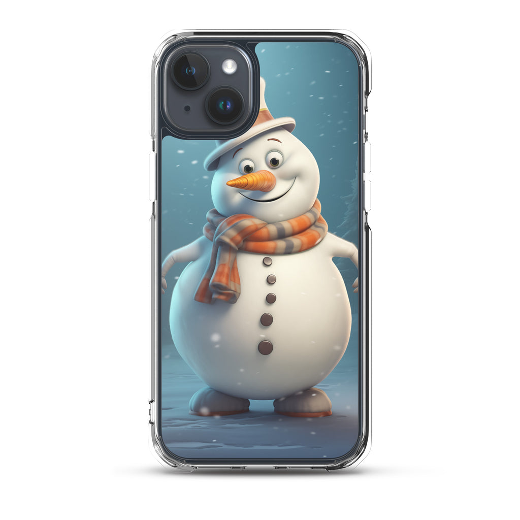 Snowman Bailey Clear Case for iPhone®