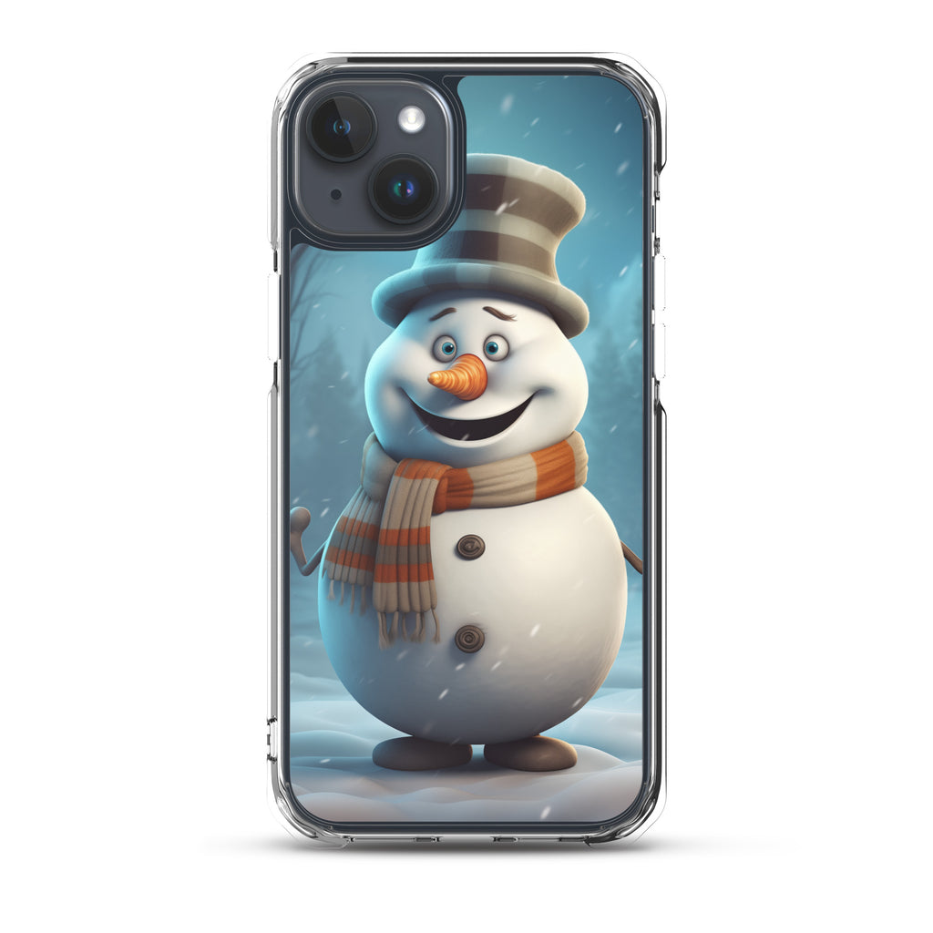 Snowman Casey Clear Case for iPhone®