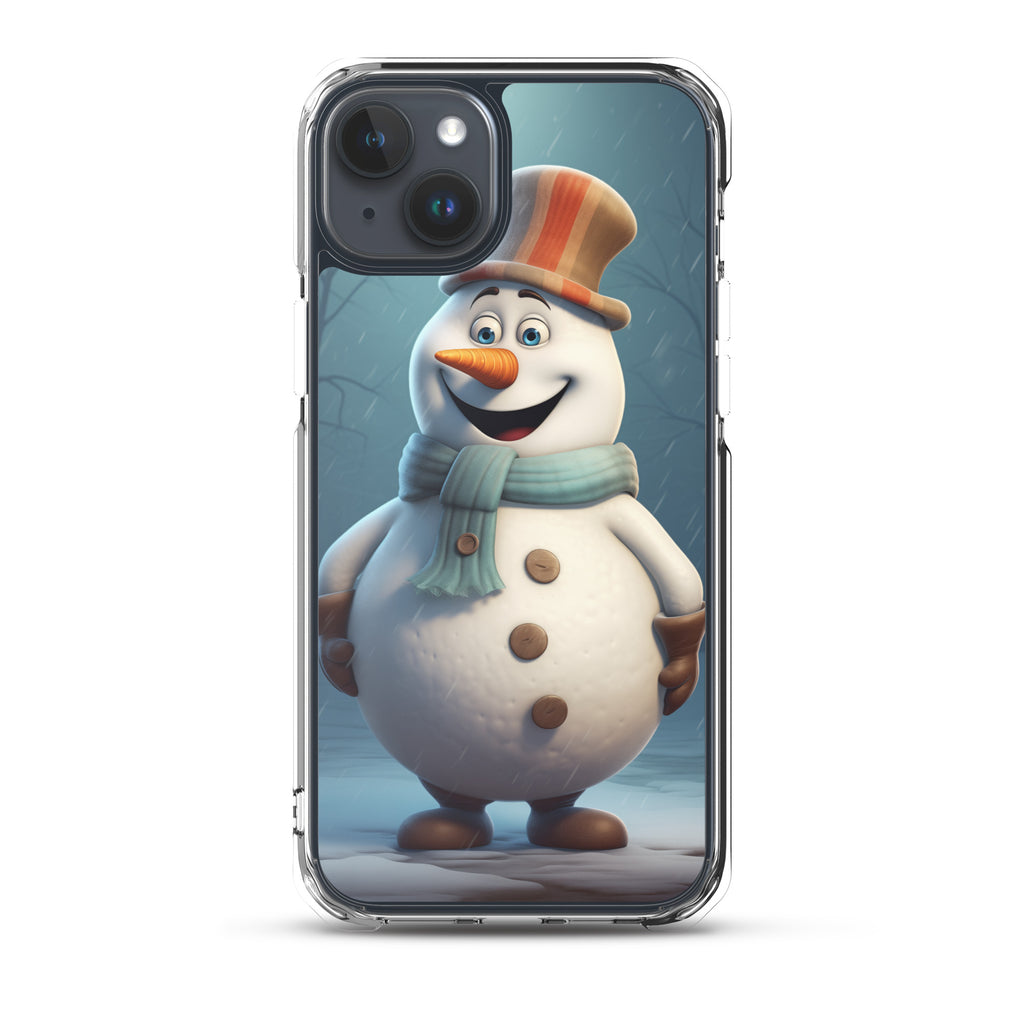 Snowman Dylan Clear Case for iPhone®