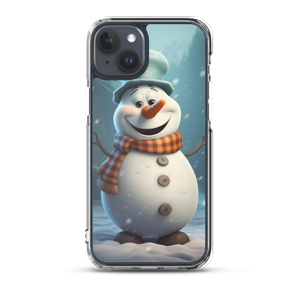 Snowman Ellis Clear Case for iPhone®