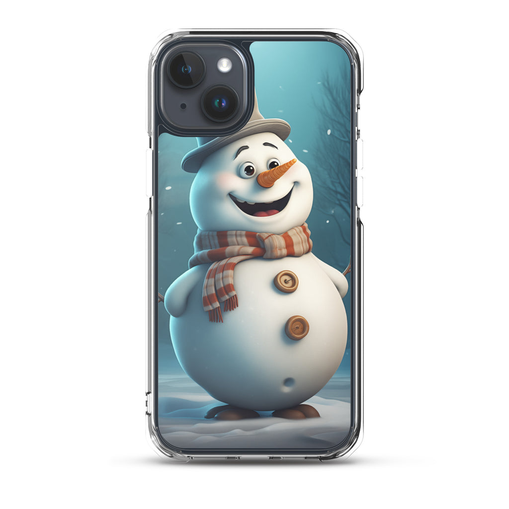 Snowman Hayden Clear Case for iPhone®