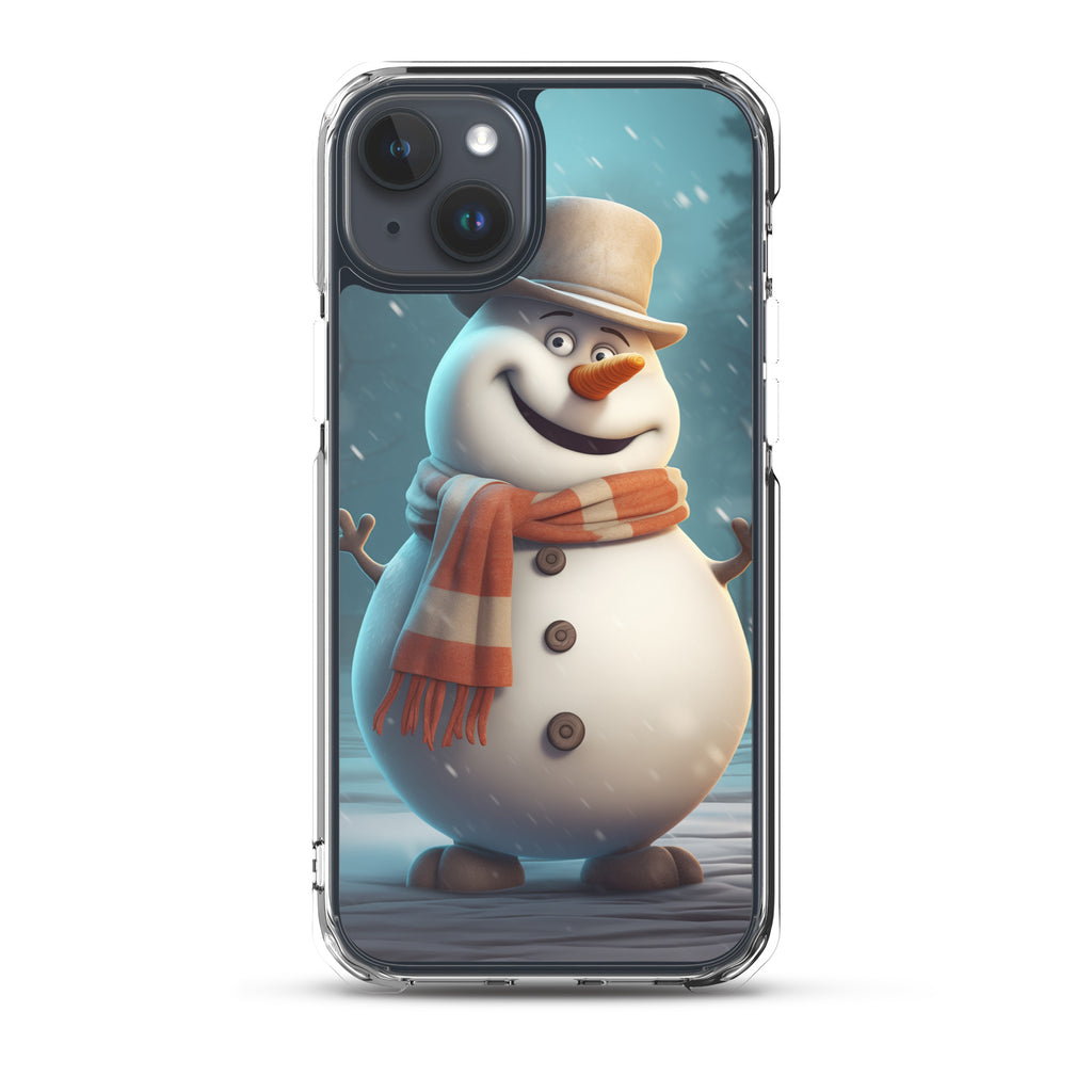 Snowman Jordan Clear Case for iPhone®