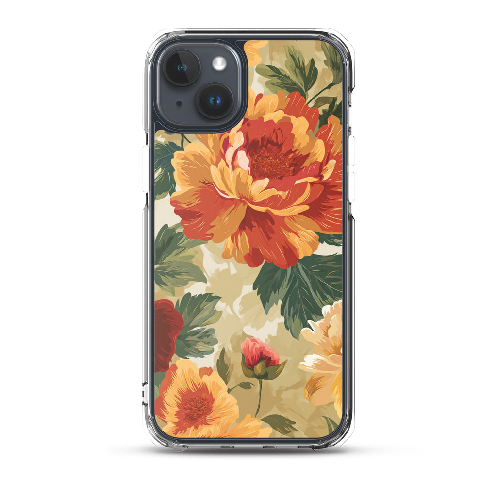 Flower Angel Clear Case for iPhone®