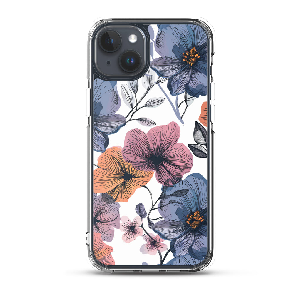 Flower Beautiful Clear Case for iPhone®