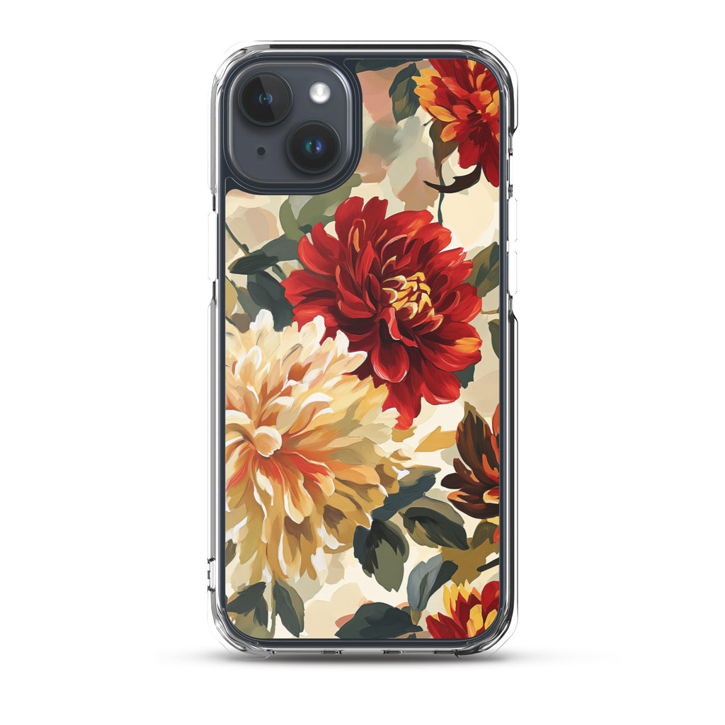 Flower Coral Clear Case for iPhone®