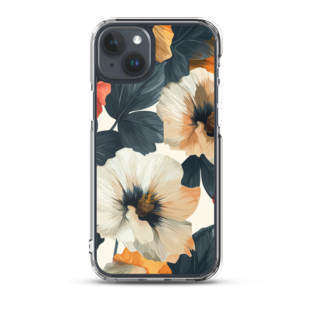 Flower Dreamy Clear Case for iPhone®