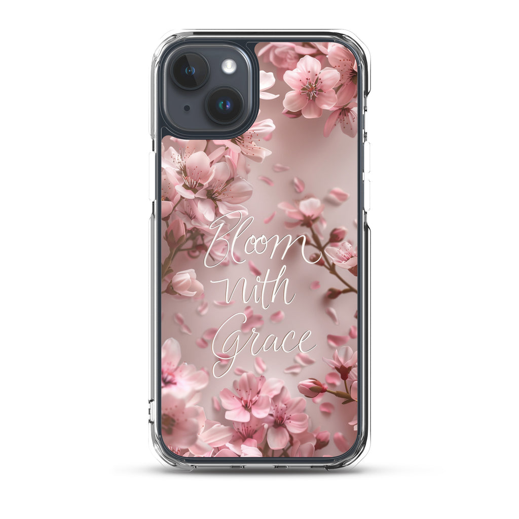 Inspirational Blossoms A Clear Case for iPhone®