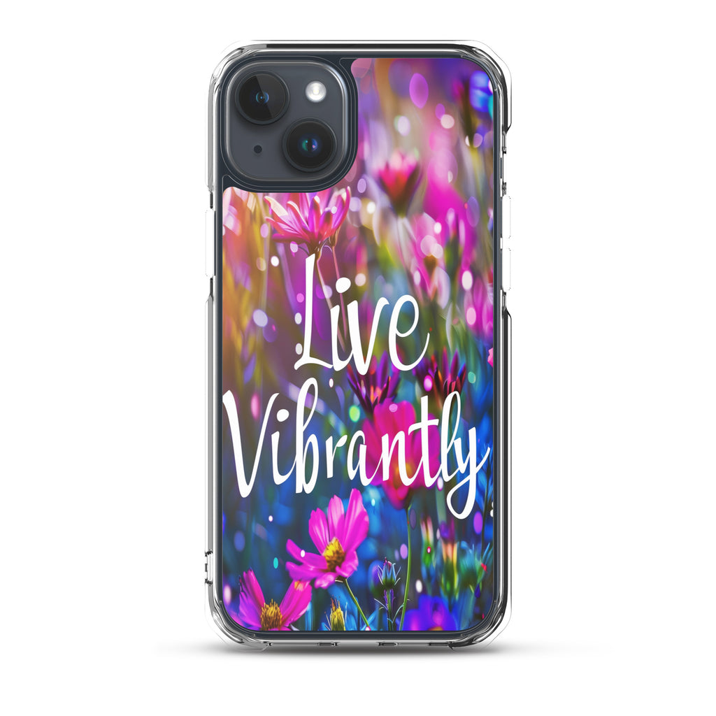 Inspirational Blossoms B Clear Case for iPhone®