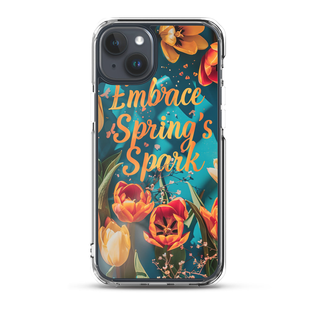 Inspirational Blossoms C Clear Case for iPhone®