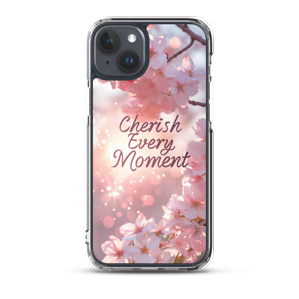 Inspirational Blossoms D Clear Case for iPhone®