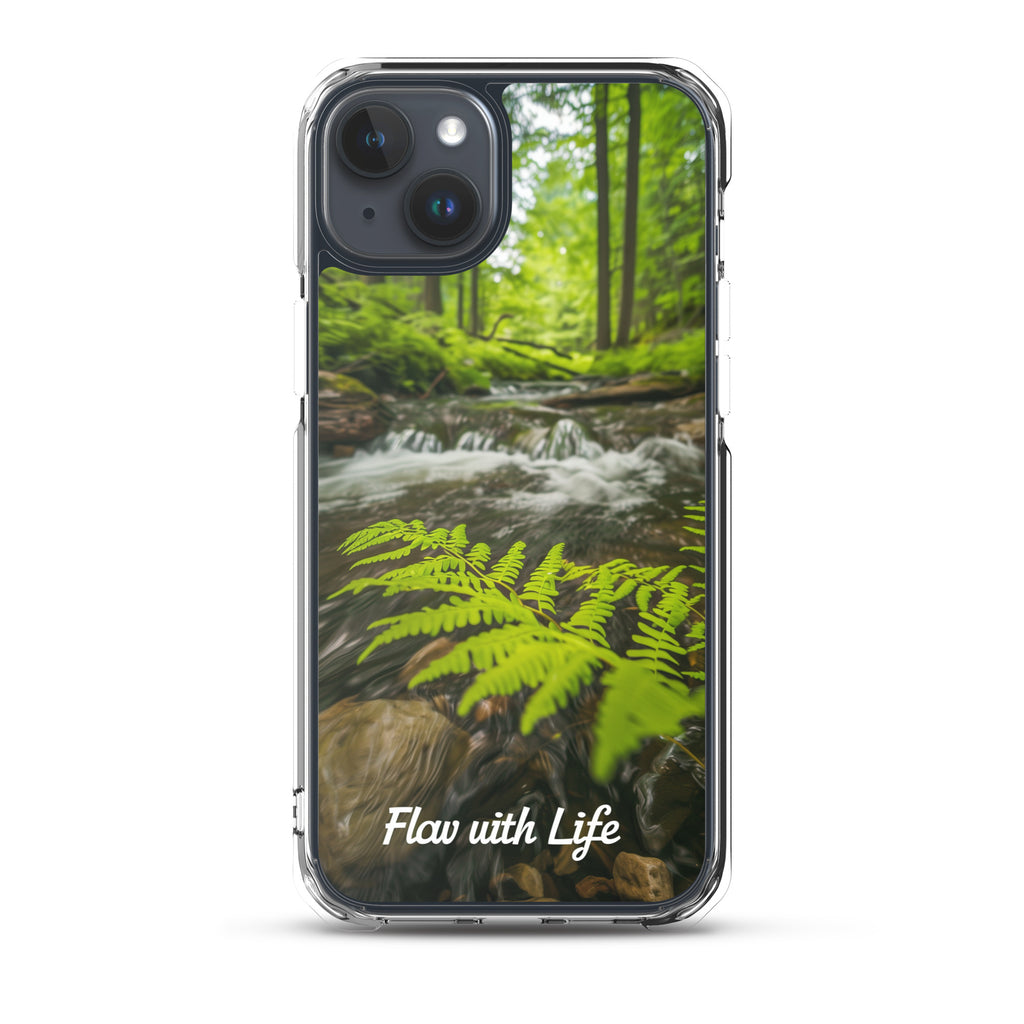 Inspirational Blossoms E Clear Case for iPhone®