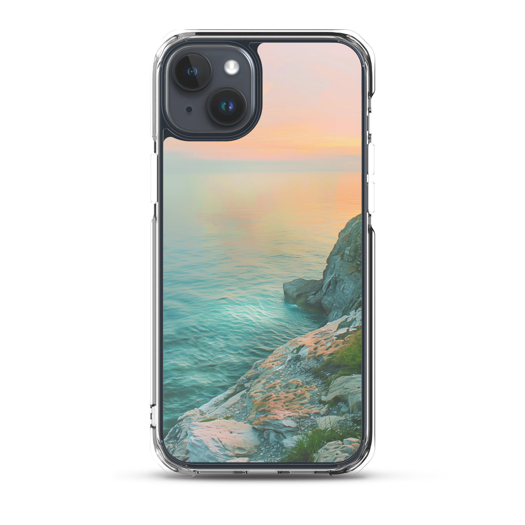 Cliff A Clear Case for iPhone®