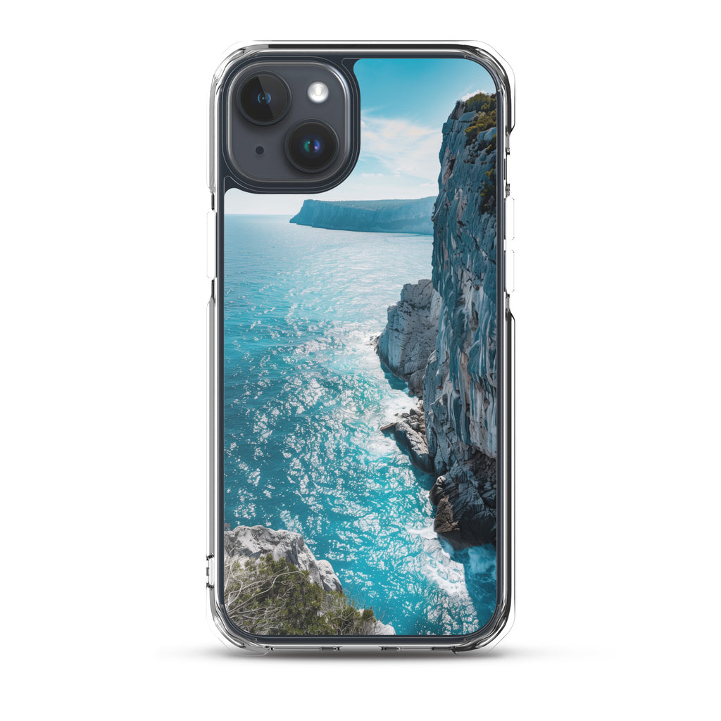 Cliff B Clear Case for iPhone®