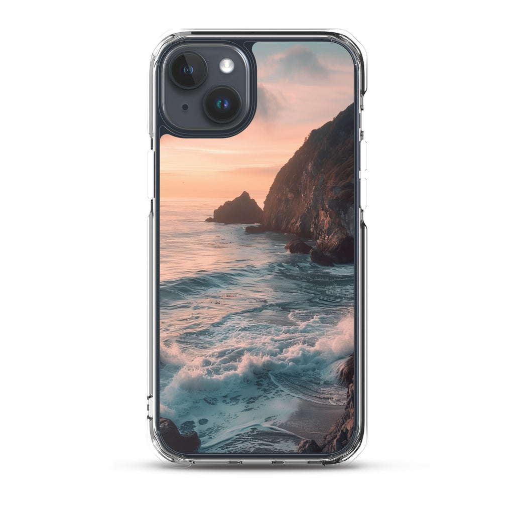 Cliff C Clear Case for iPhone®