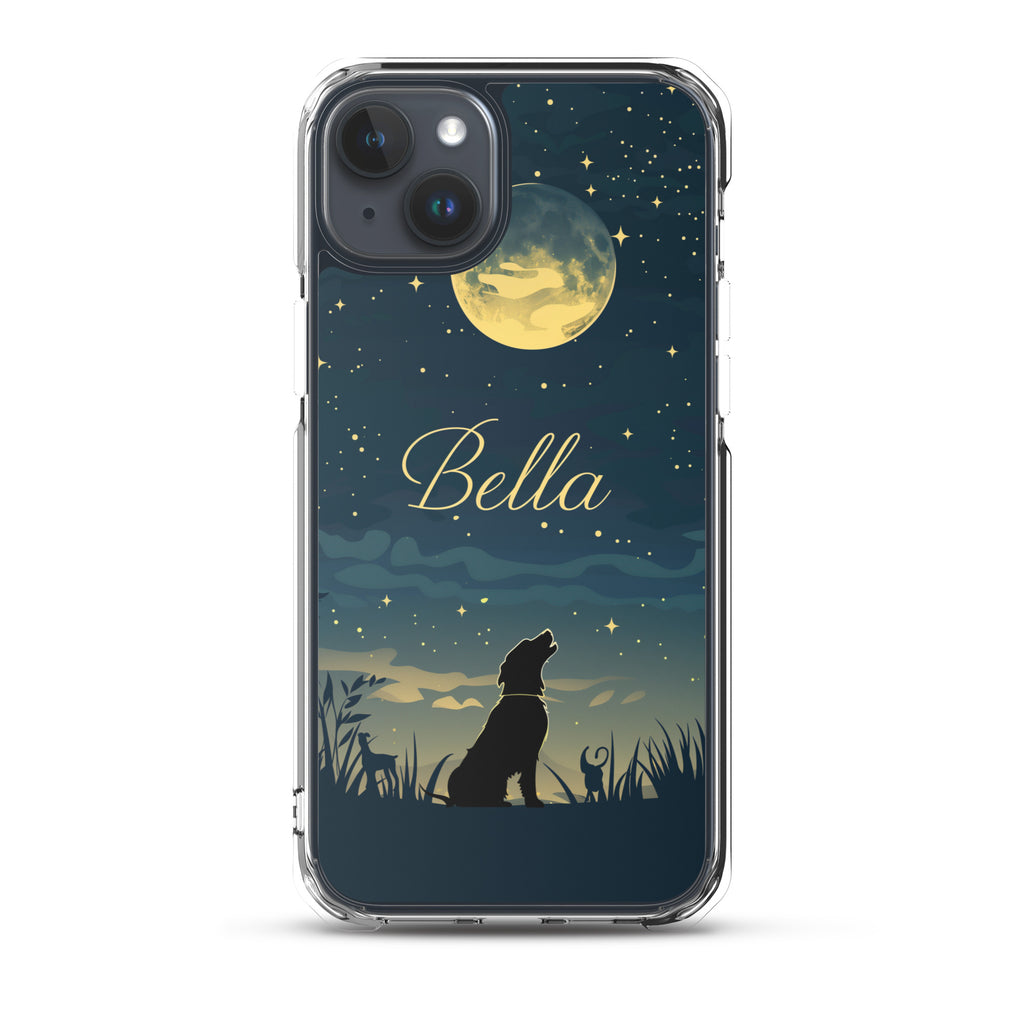 Canine Name Bella Clear Case for iPhone®