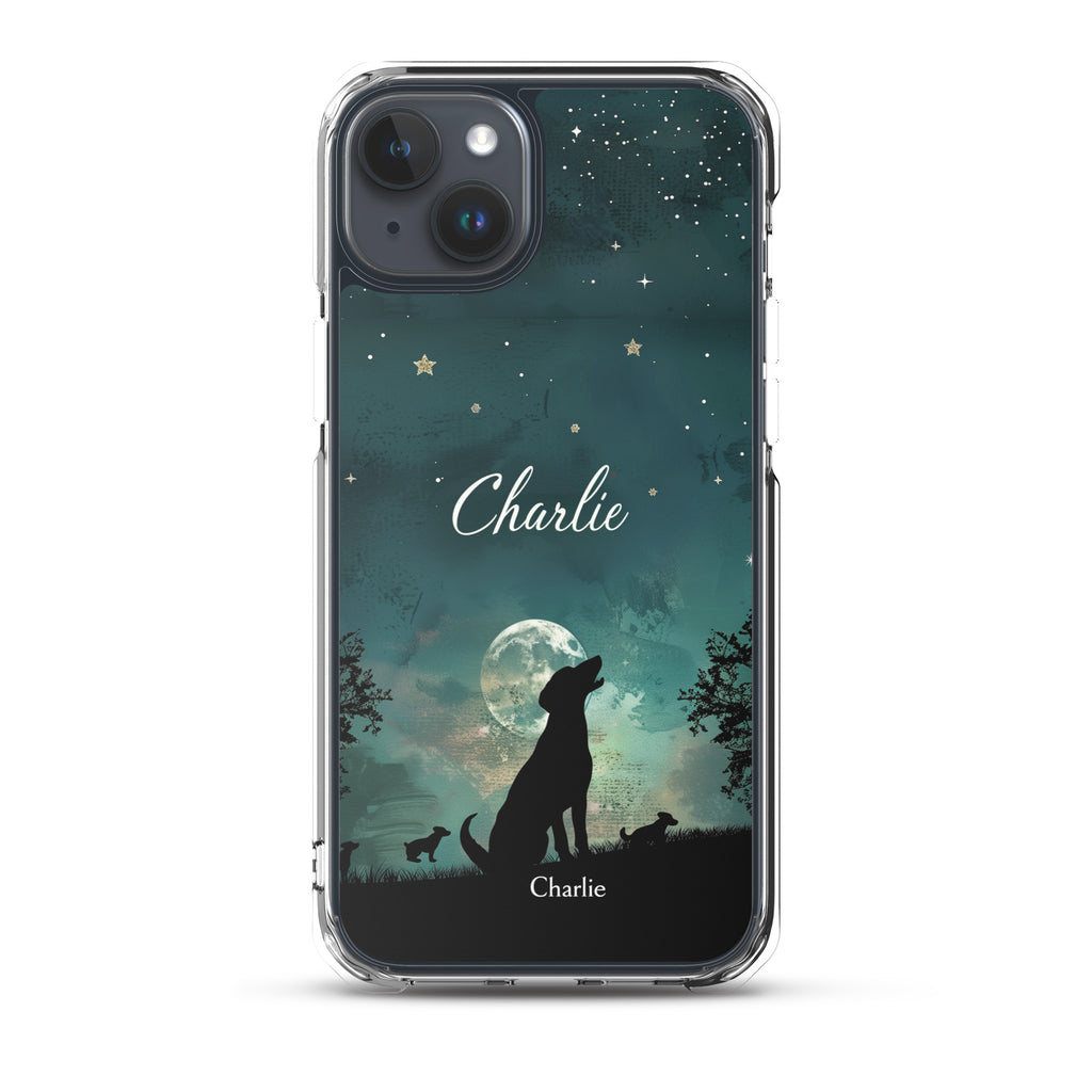 Canine Name Charlie Clear Case for iPhone®