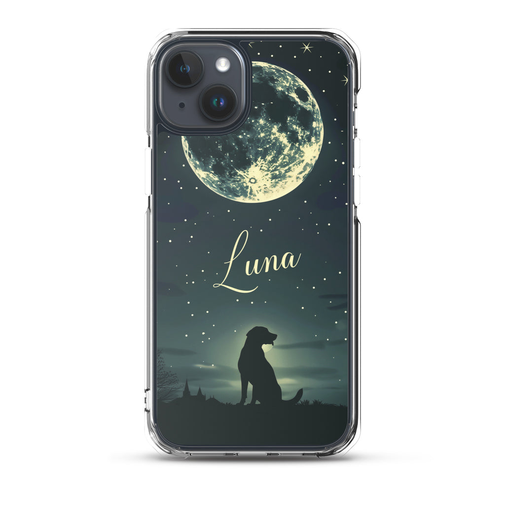 Canine Name Luna Clear Case for iPhone®