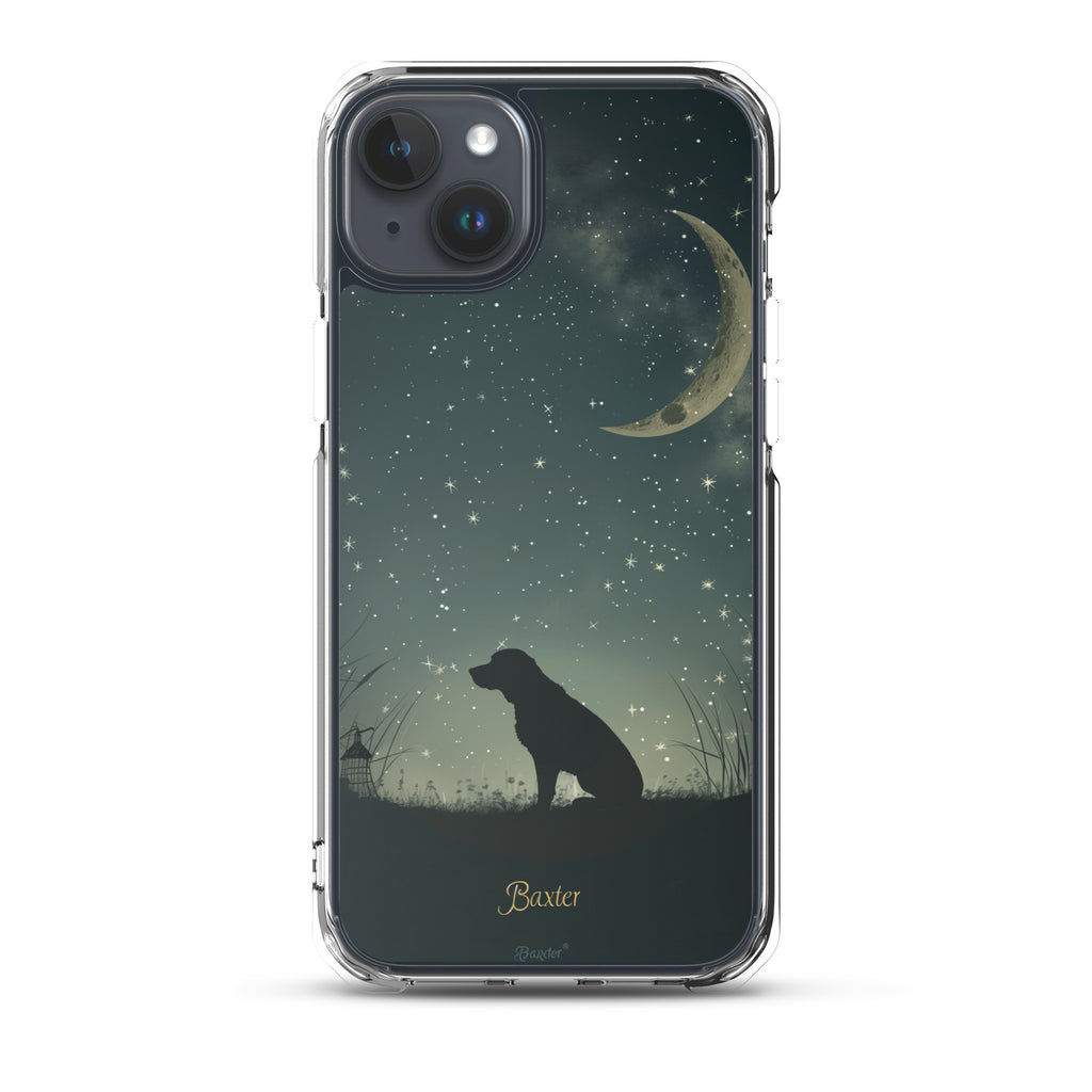 Canine Name Baxter Clear Case for iPhone®