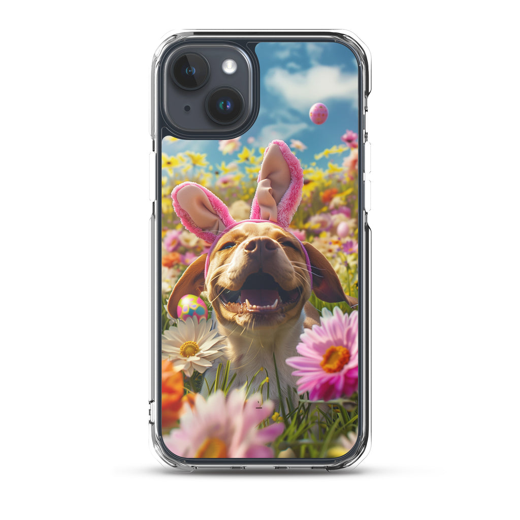 Easter Paws A Clear Case for iPhone®