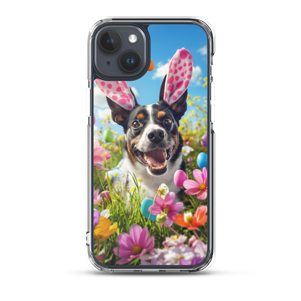 Easter Paws B Clear Case for iPhone®