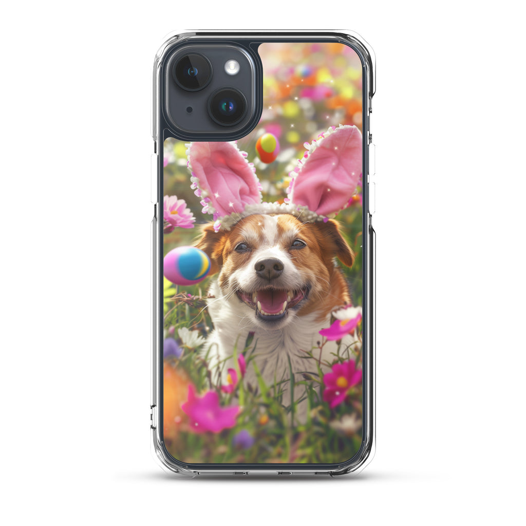 Easter Paws D Clear Case for iPhone®