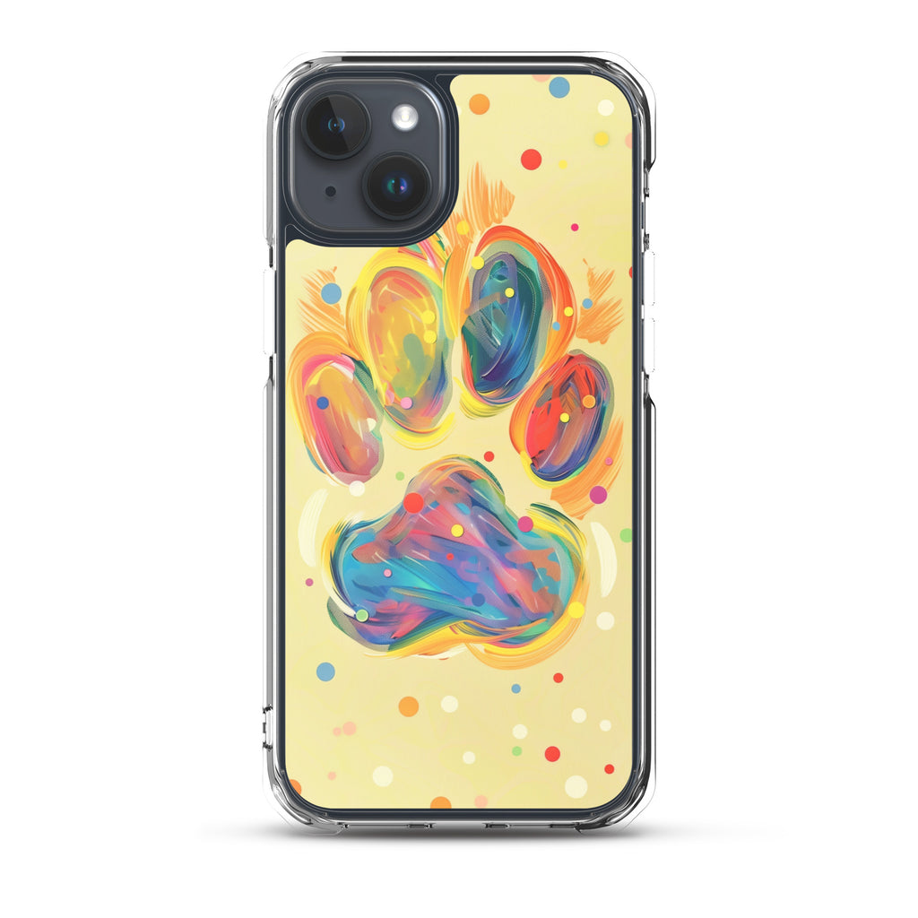 Artistic PawPrints Dreamscape Clear Case for iPhone®