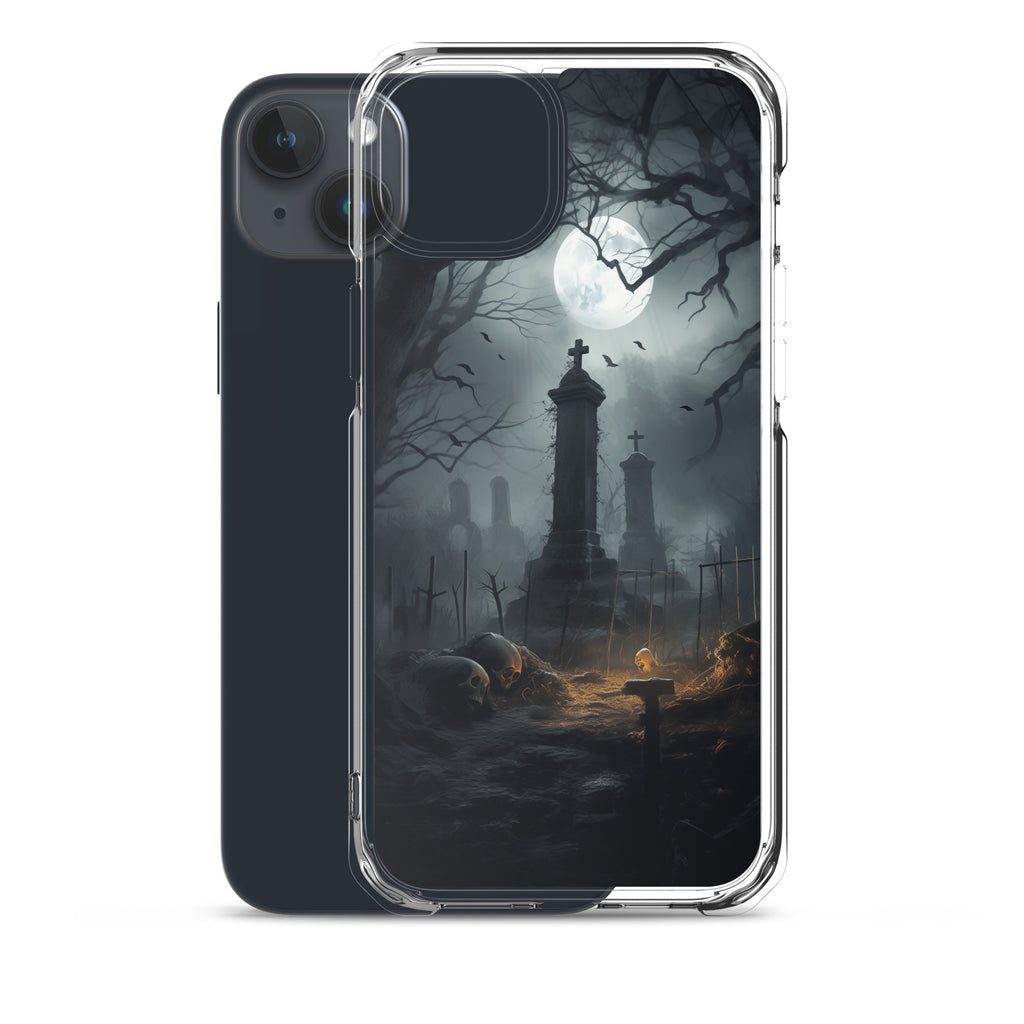 Cemetery A Clear Case for iPhone