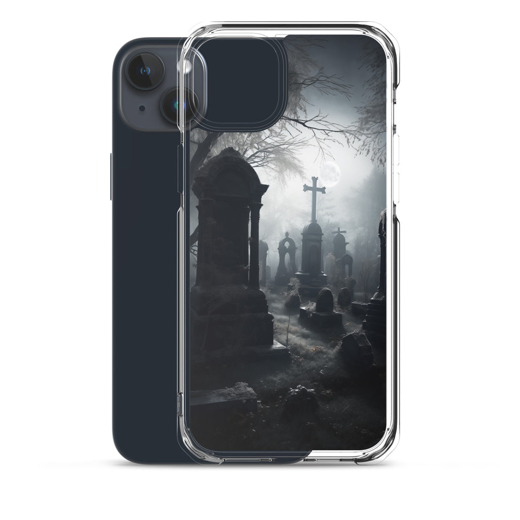 Cemetery B Clear Case for iPhone