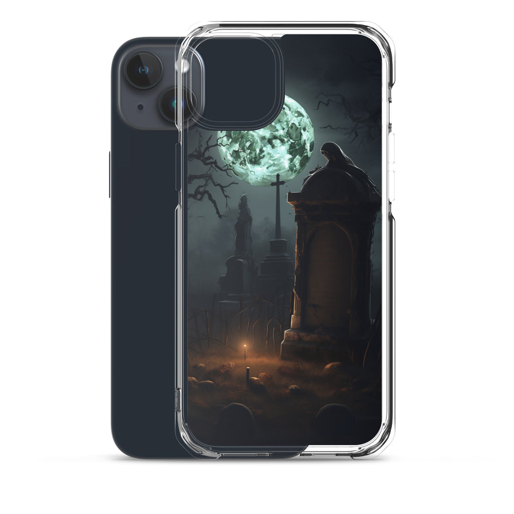 Cemetery C Clear Case for iPhone