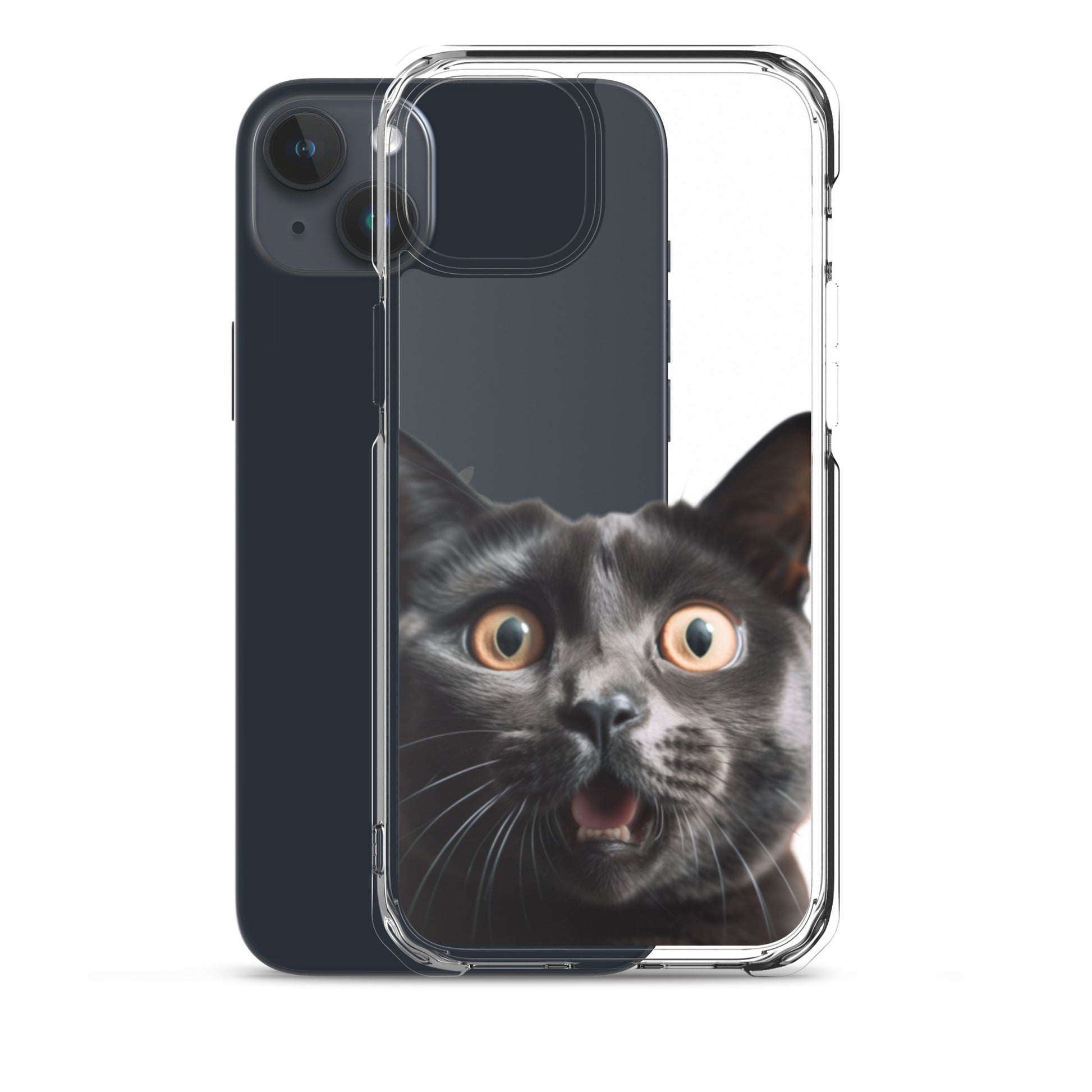 Cat G Clear Case for iPhone