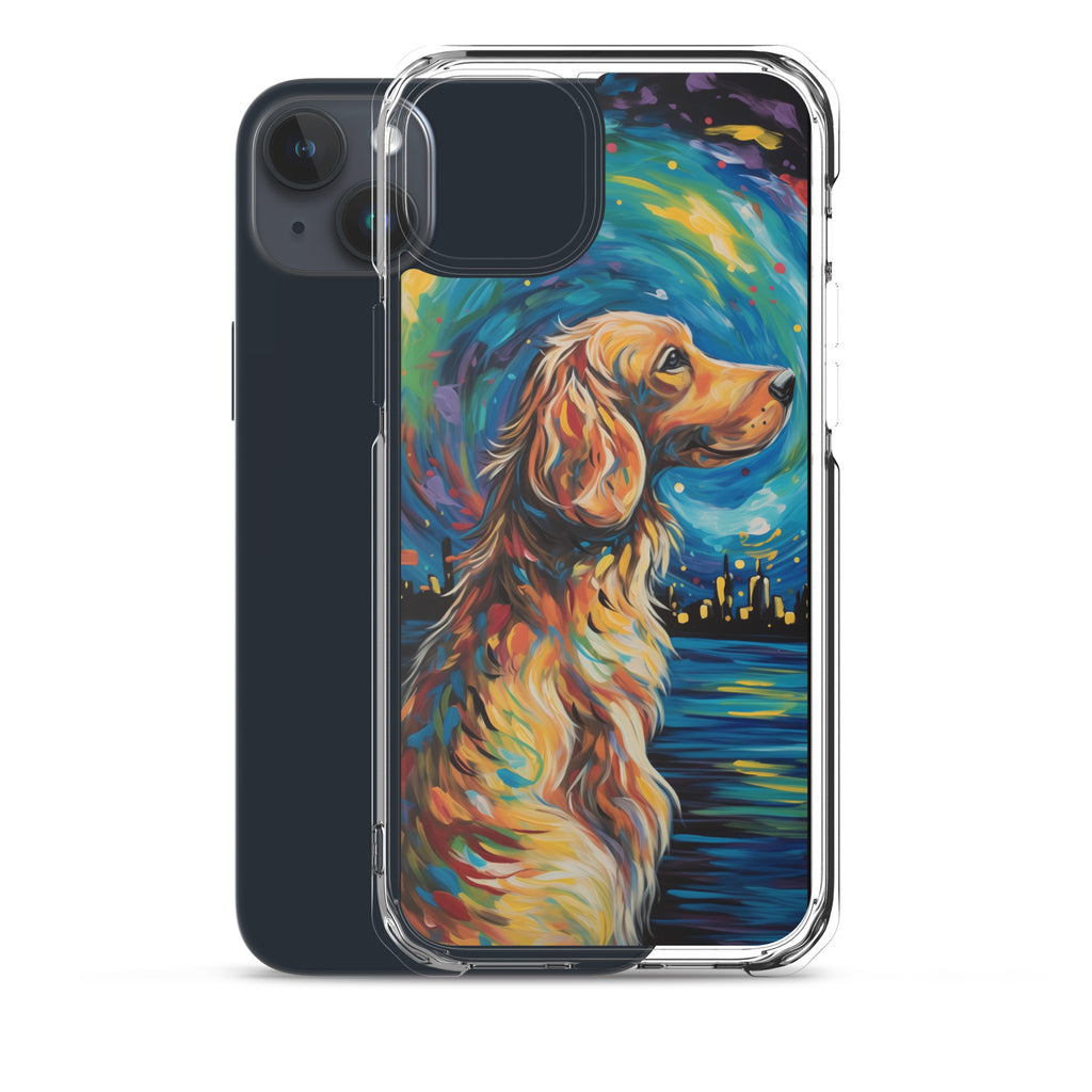Van Gogh dog F Clear Case for iPhone