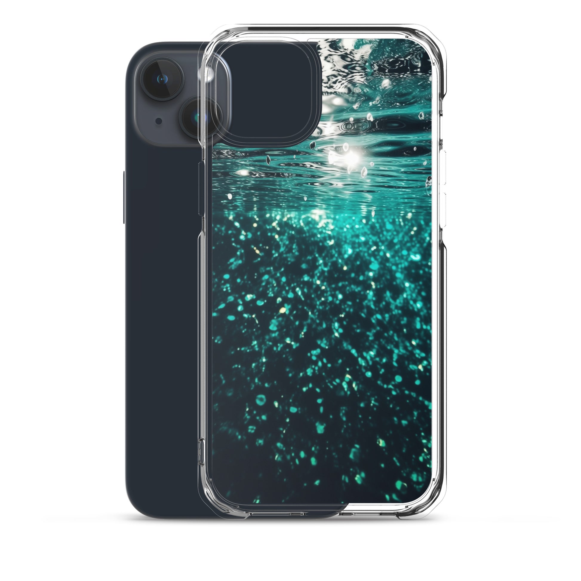 Soft Glow Mood A Clear Case for iPhone