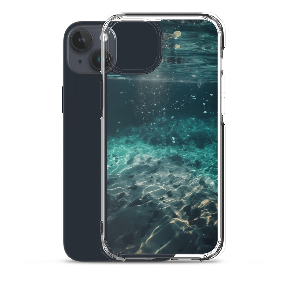 Soft Glow Mood C Clear Case for iPhone