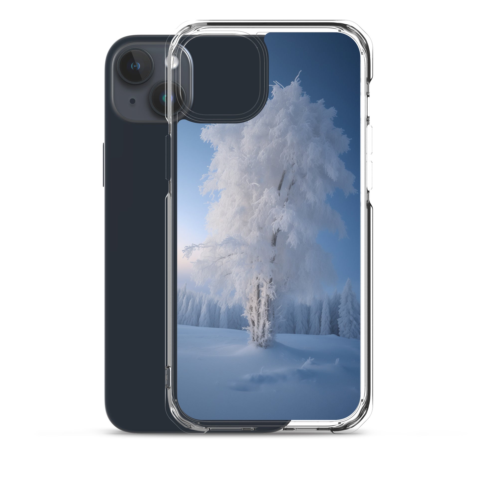 Snow Tree A Clear Case for iPhone®