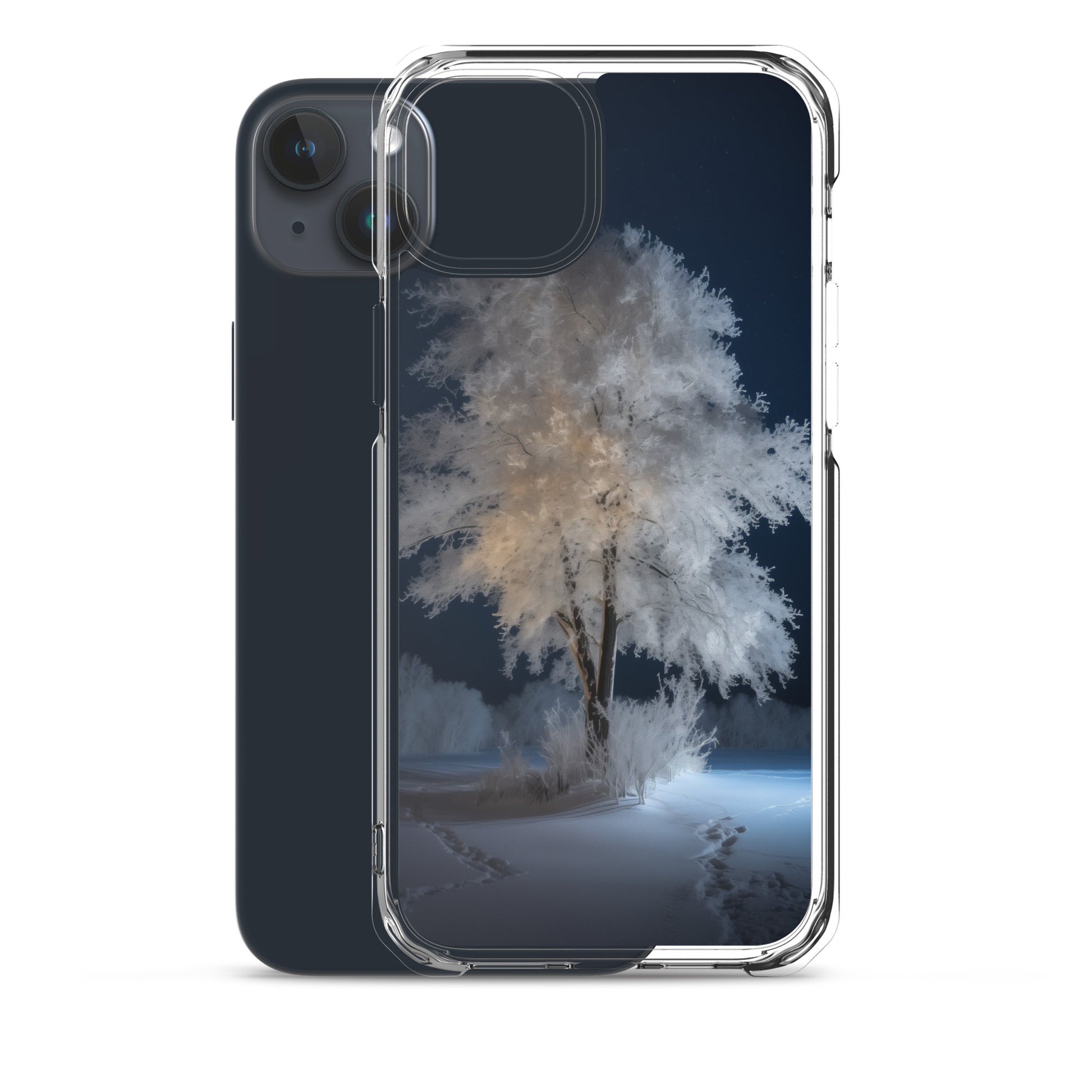 Snow Tree C Clear Case for iPhone®