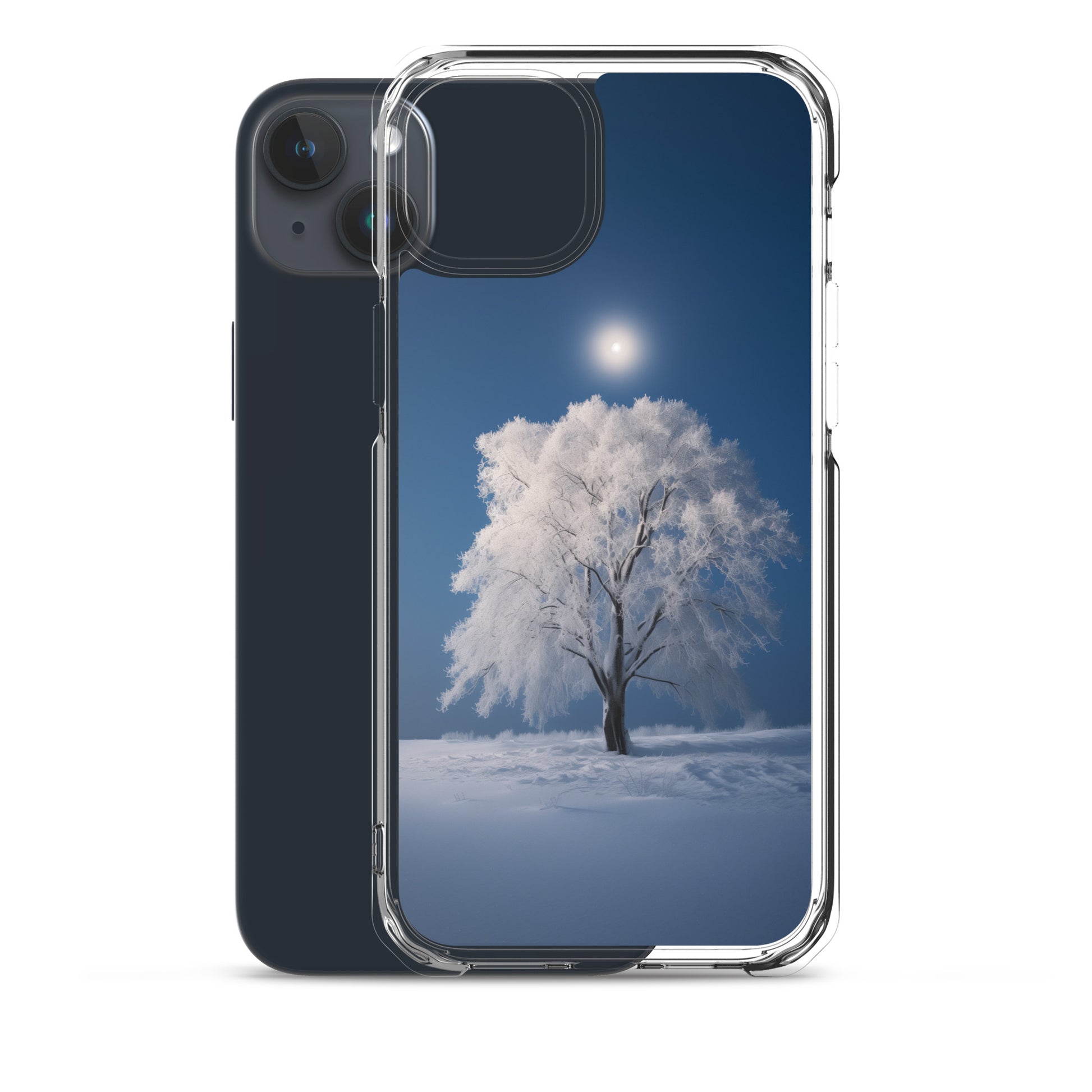 Snow Tree E Clear Case for iPhone®